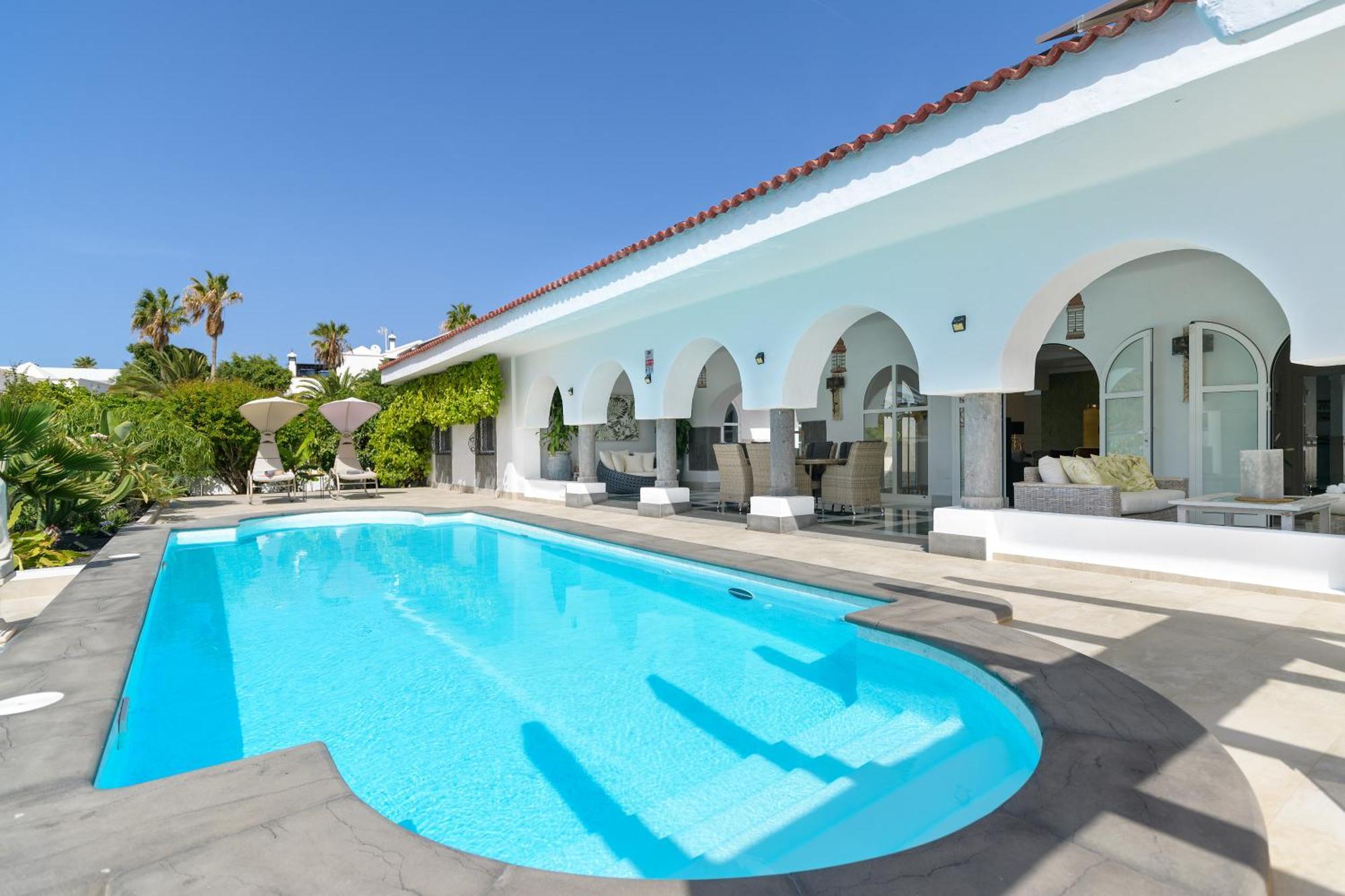 Oasis De Lujo - Luxury Boutique Villa Costa Teguise Zewnętrze zdjęcie
