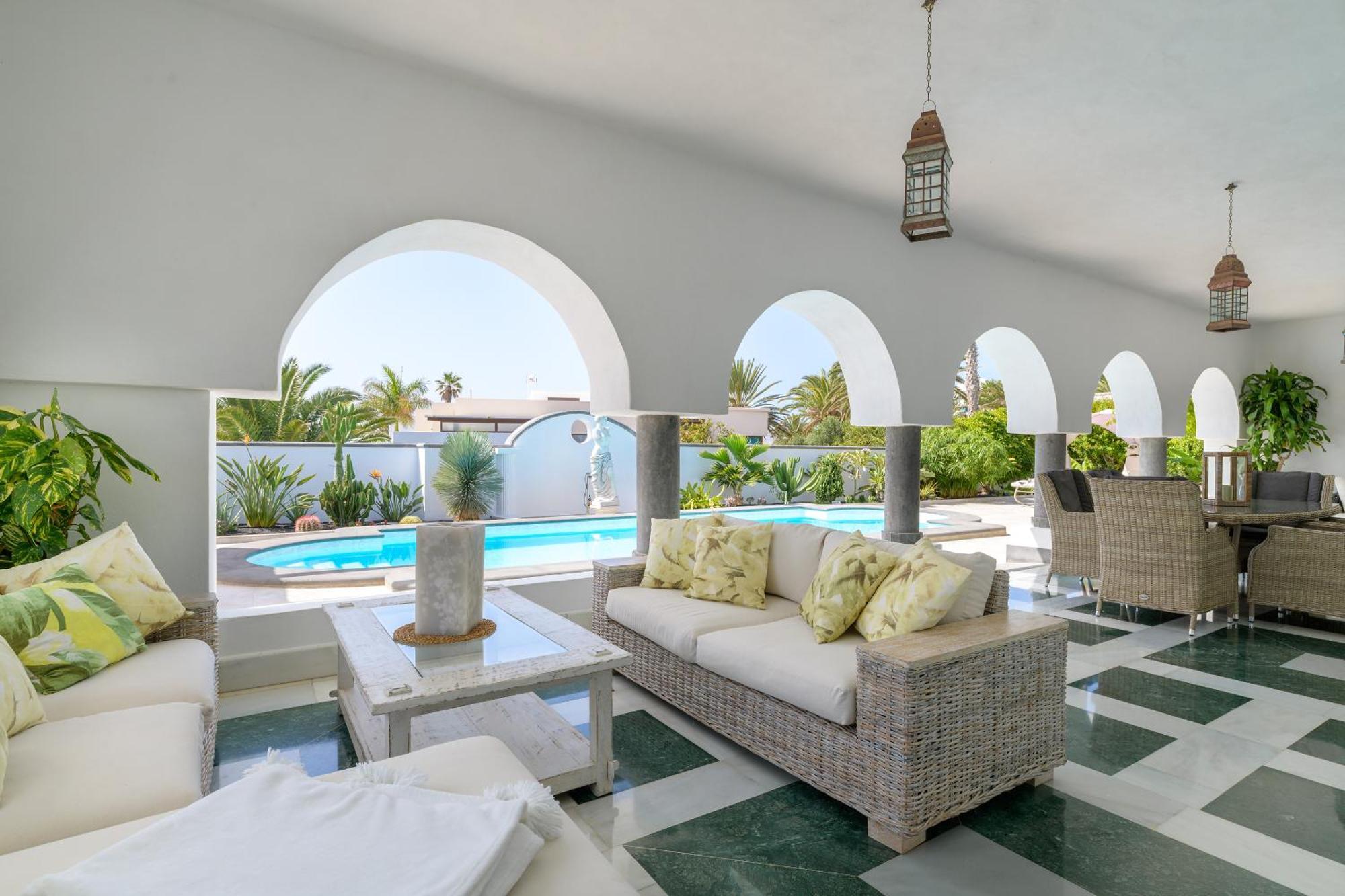 Oasis De Lujo - Luxury Boutique Villa Costa Teguise Zewnętrze zdjęcie