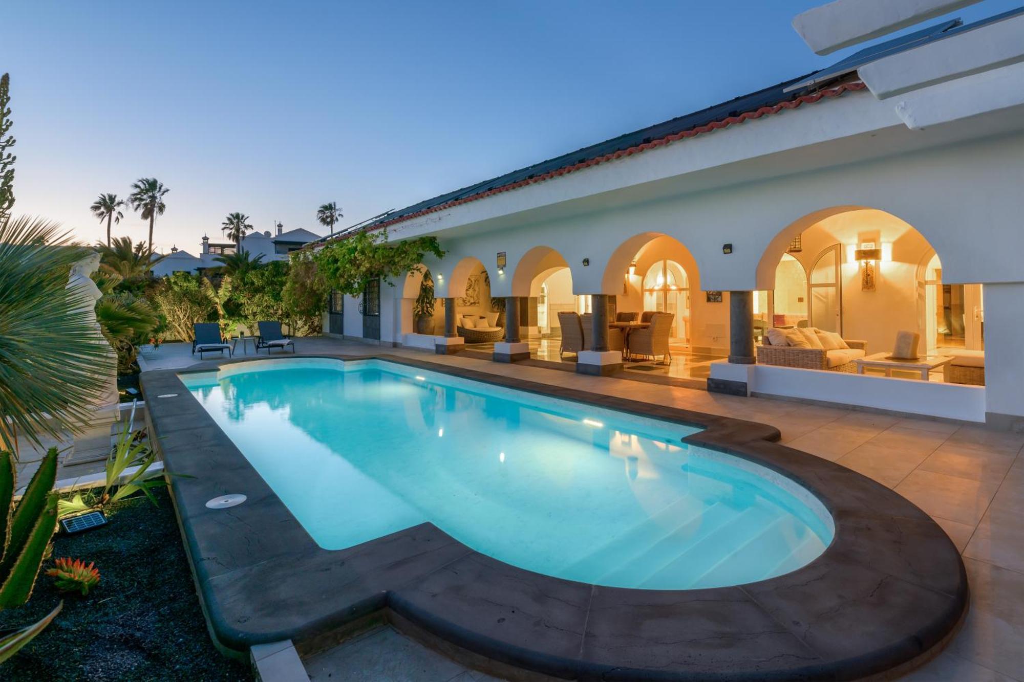Oasis De Lujo - Luxury Boutique Villa Costa Teguise Zewnętrze zdjęcie