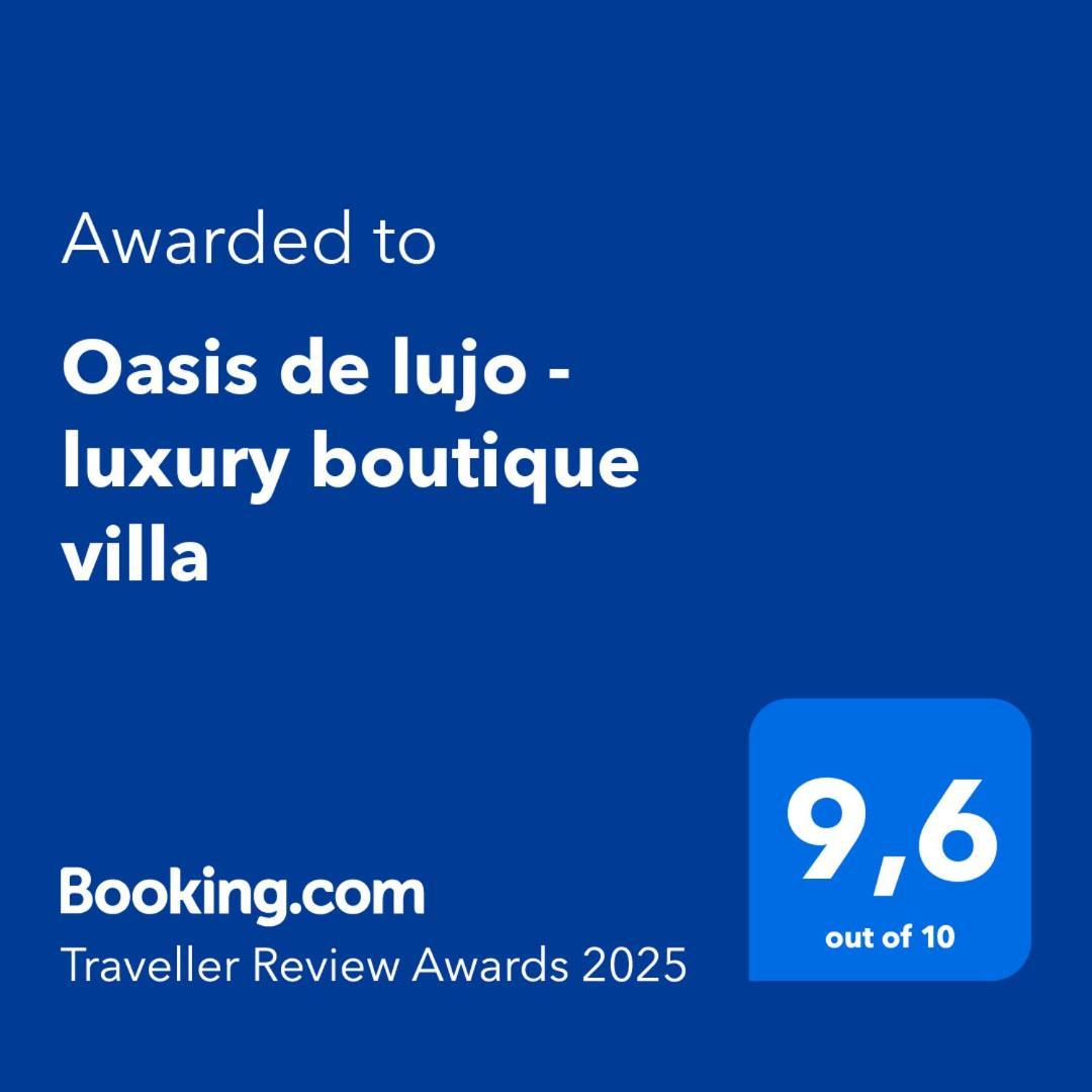Oasis De Lujo - Luxury Boutique Villa Costa Teguise Zewnętrze zdjęcie